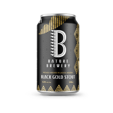 Bature Brewery: Black Gold Stout