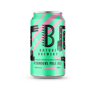 Bature Brewery: Founders Pale Ale