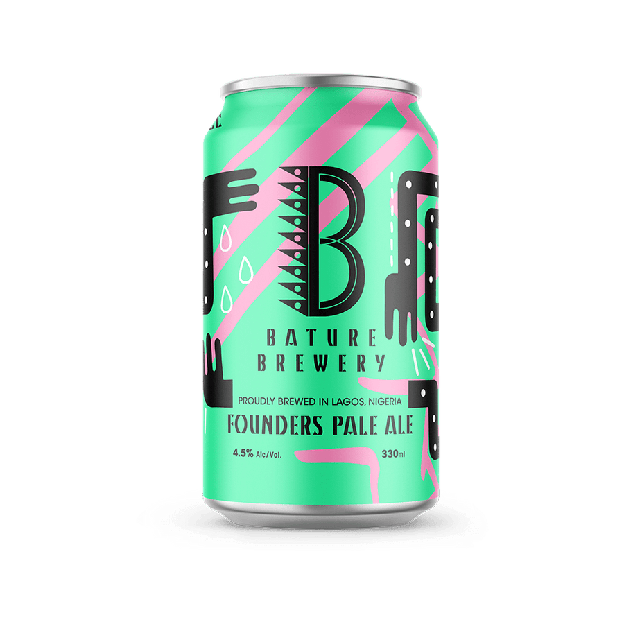 Bature Brewery: Founders Pale Ale