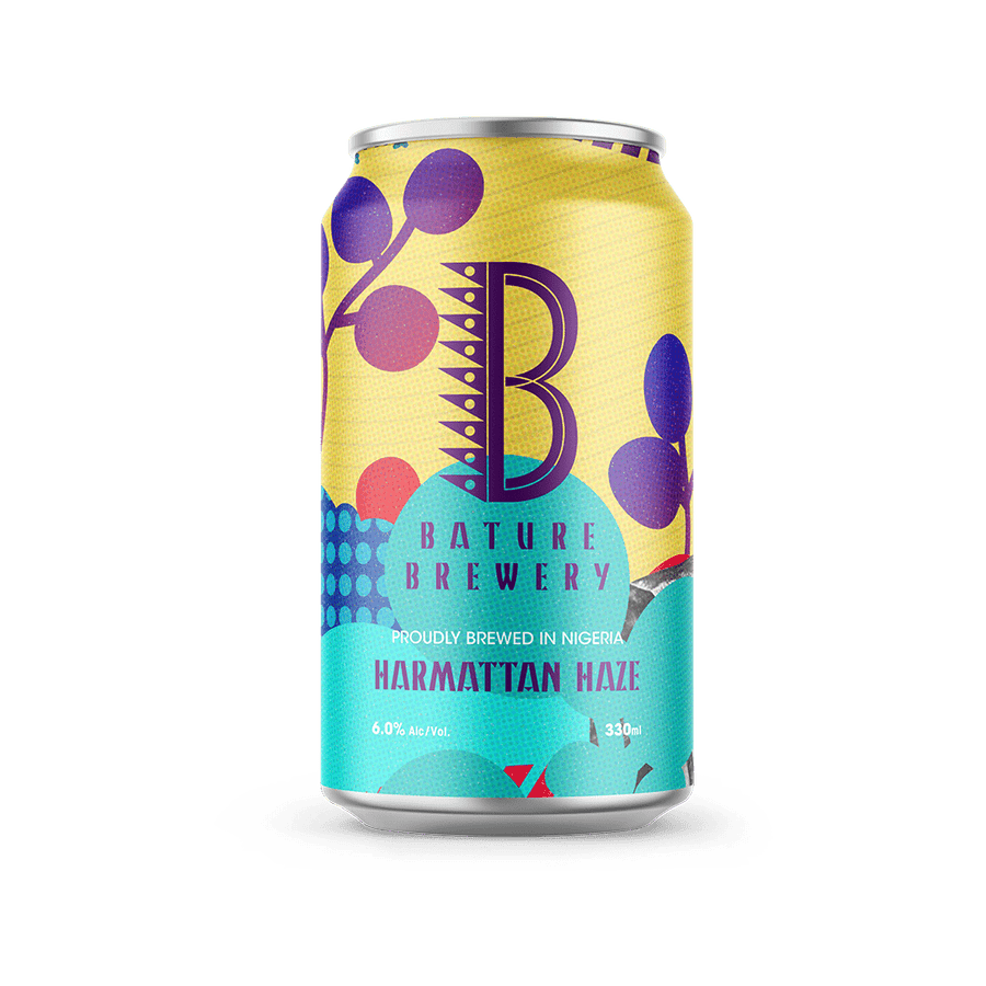 Bature Brewery: Harmattan Haze New England IPA