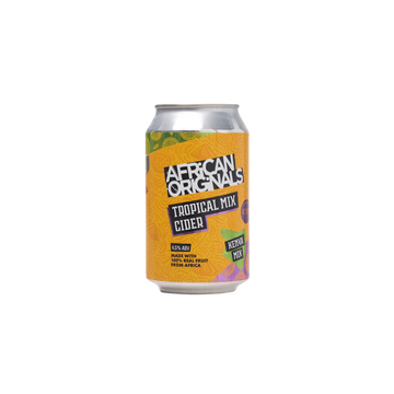 Tropical Fruit Cider 4 cans