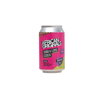 Zobo & Lime Cider 8 Cans